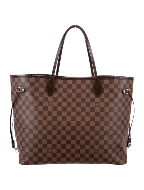 lv damier ebene eva clutch|louis vuitton neverfull damier ebene.